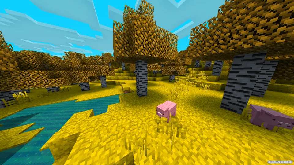 The Color Underground — Minecraft resurs pak, rasm 2