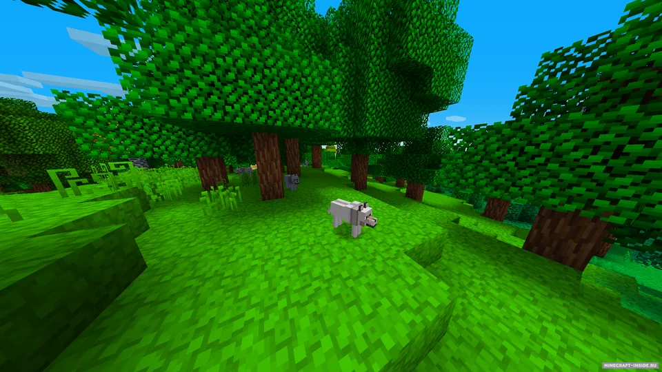 The Color Underground — Minecraft resurs pak, rasm 4