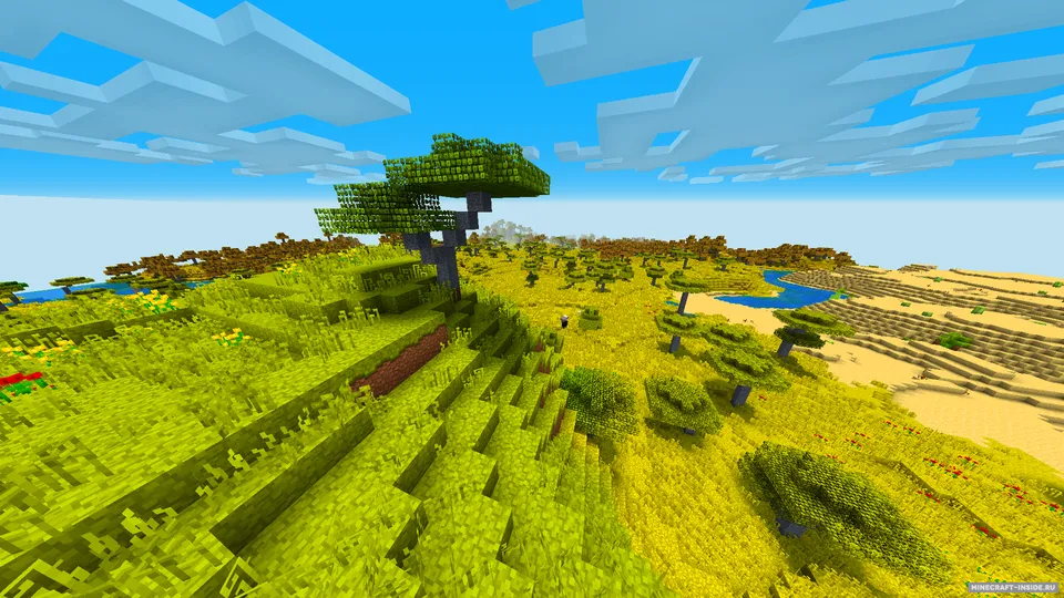 The Color Underground — Minecraft resurs pak, rasm 5