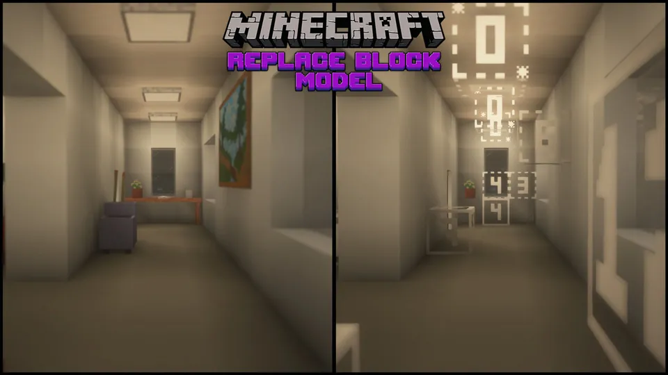 Replace Block Model (RBM) — Minecraft mod, rasm 6