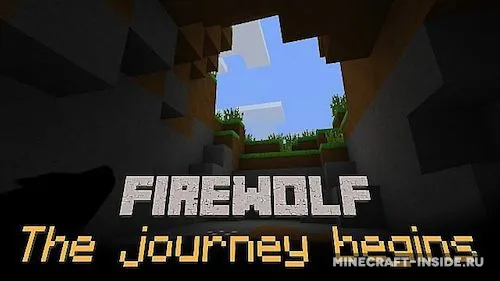 Firewolf HD — Minecraft resurs pak, rasm 1