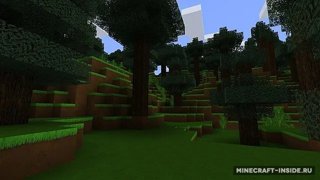 Firewolf HD — Minecraft resurs pak, rasm 4