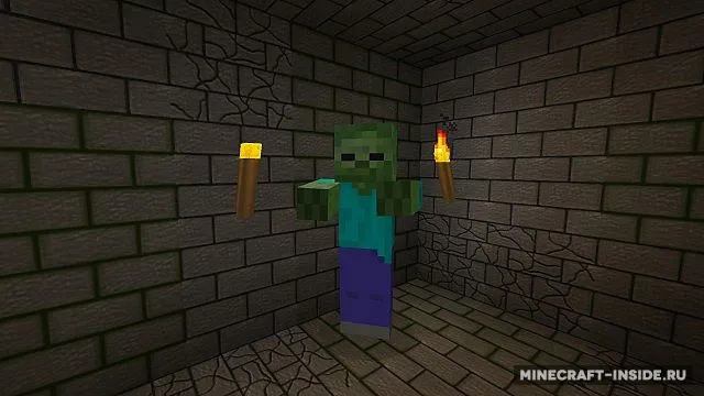 Firewolf HD — Minecraft resurs pak, rasm 5