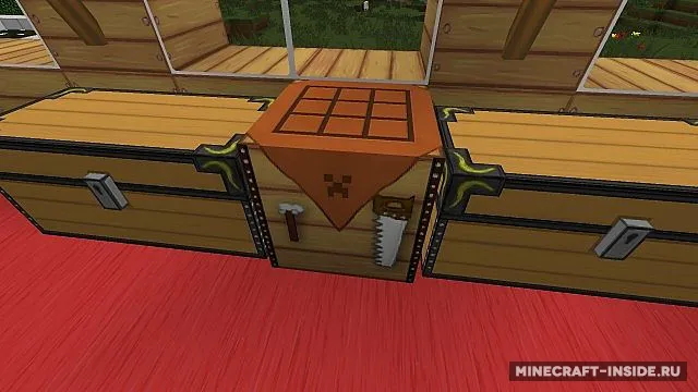 Firewolf HD — Minecraft resurs pak, rasm 7