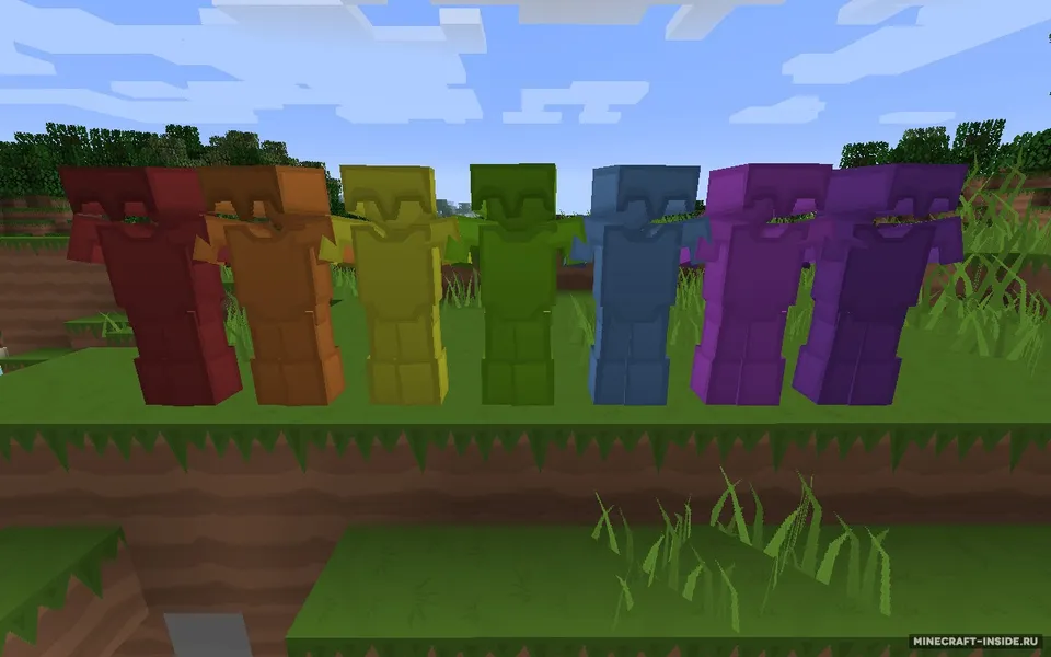 Tyza's SimplySharp — Minecraft resurs pak, rasm 6