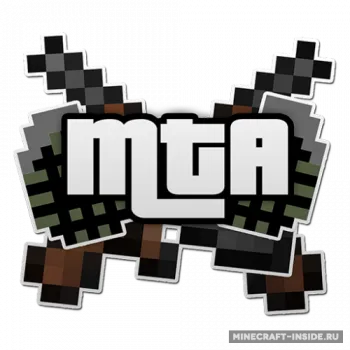 MineTheftAuto — Minecraft resurs pak, rasm 1