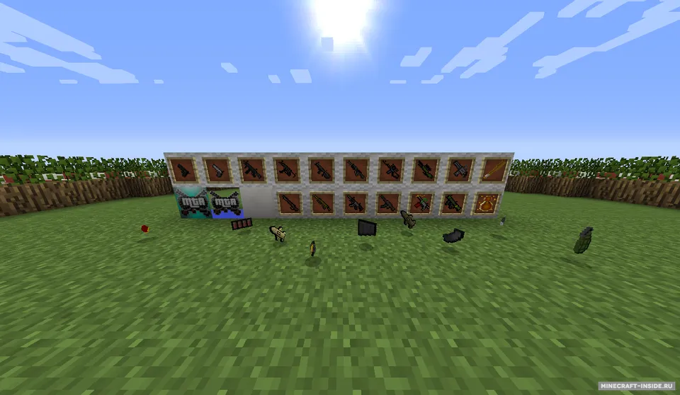MineTheftAuto — Minecraft resurs pak, rasm 3
