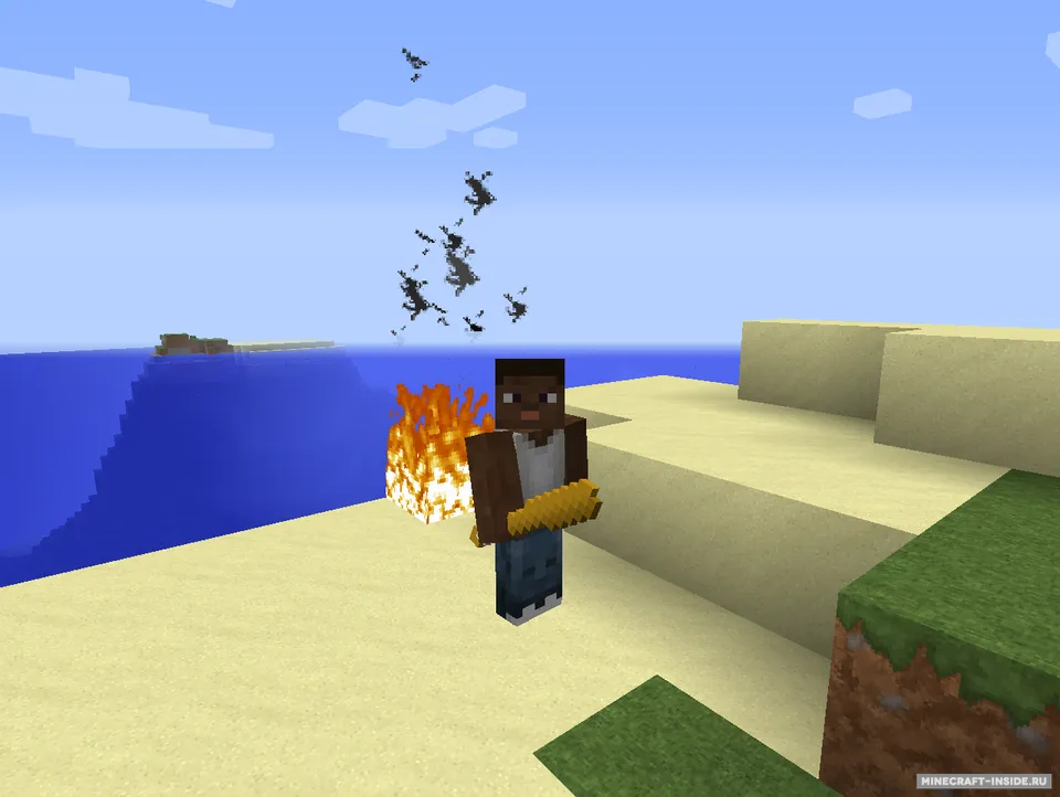 MineTheftAuto — Minecraft resurs pak, rasm 4