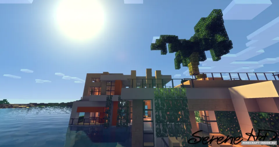 Serene HD — Minecraft resurs pak, rasm 2