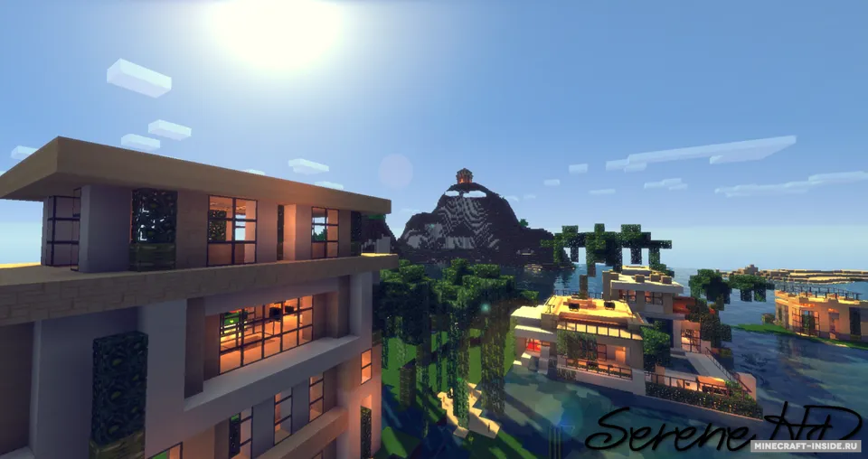 Serene HD — Minecraft resurs pak, rasm 3