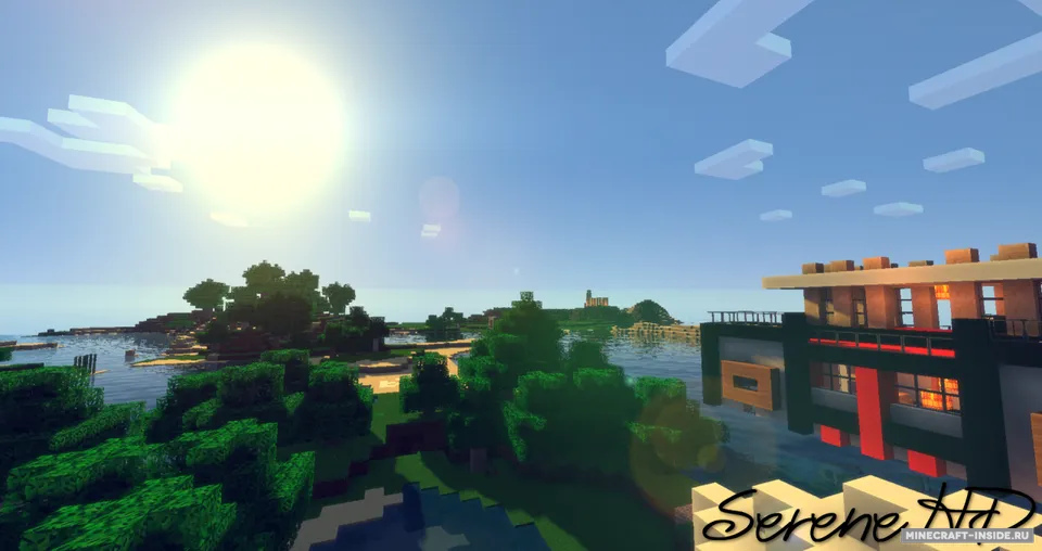 Serene HD — Minecraft resurs pak, rasm 4