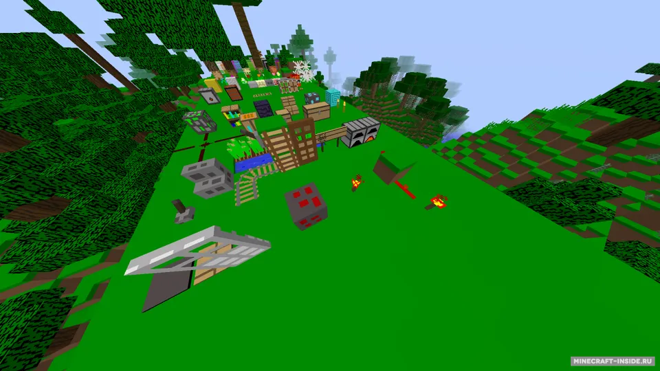 Sümple Pack — Minecraft resurs pak, rasm 4