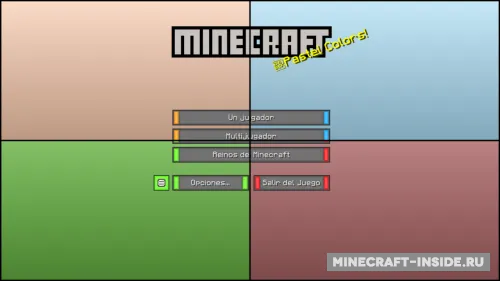 Pastel — Minecraft resurs pak, rasm 1