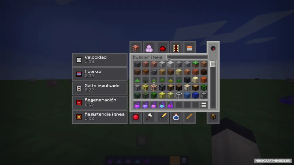 Pastel — Minecraft resurs pak, rasm 2