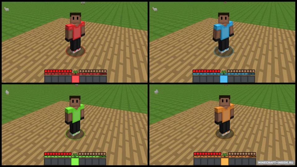 Pastel — Minecraft resurs pak, rasm 3