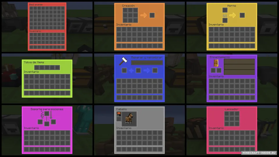 Pastel — Minecraft resurs pak, rasm 4