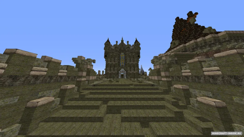 DEAD EARTH — Minecraft resurs pak, rasm 2