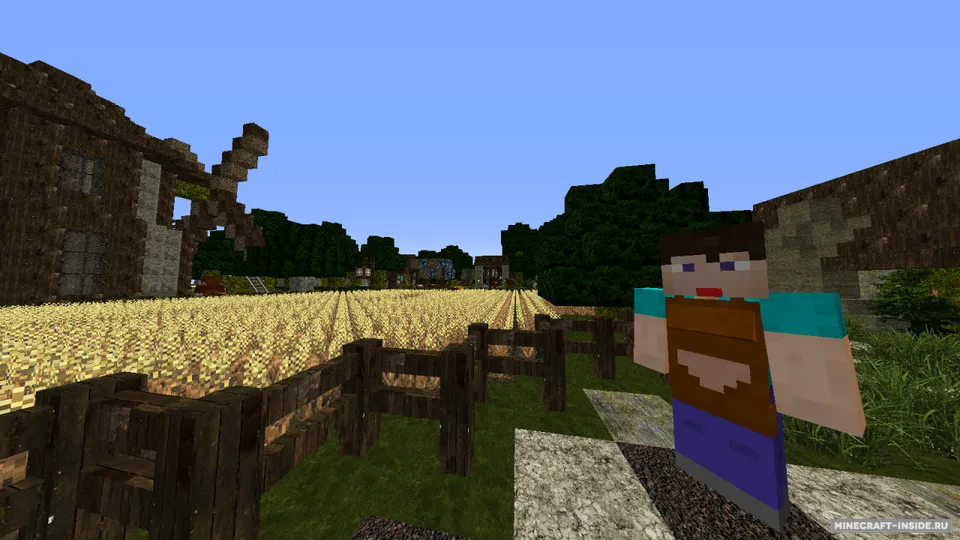 DEAD EARTH — Minecraft resurs pak, rasm 3