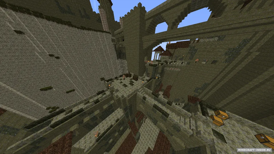 DEAD EARTH — Minecraft resurs pak, rasm 5