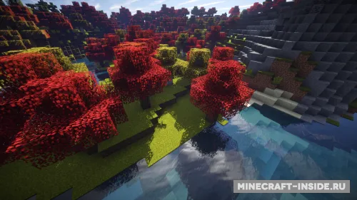 Autumn Overlay — Minecraft resurs pak, rasm 1
