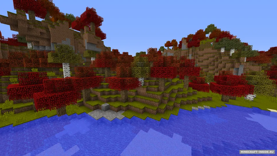 Autumn Overlay — Minecraft resurs pak, rasm 2