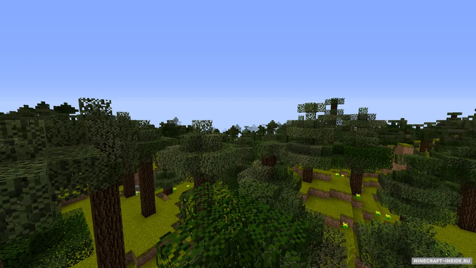 Autumn Overlay — Minecraft resurs pak, rasm 3