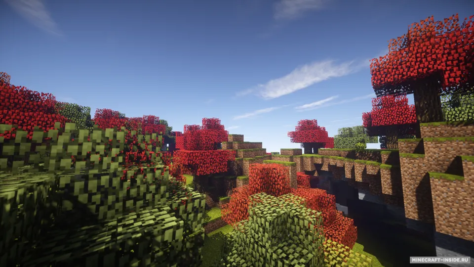 Autumn Overlay — Minecraft resurs pak, rasm 4