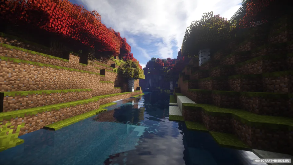 Autumn Overlay — Minecraft resurs pak, rasm 5