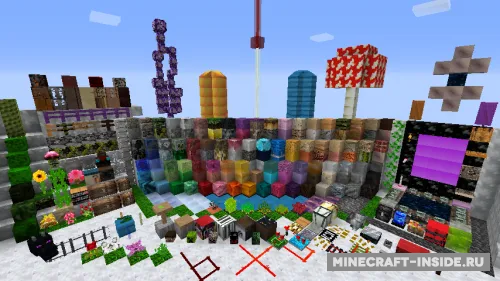 REAL CRAFT — Minecraft resurs pak, rasm 1