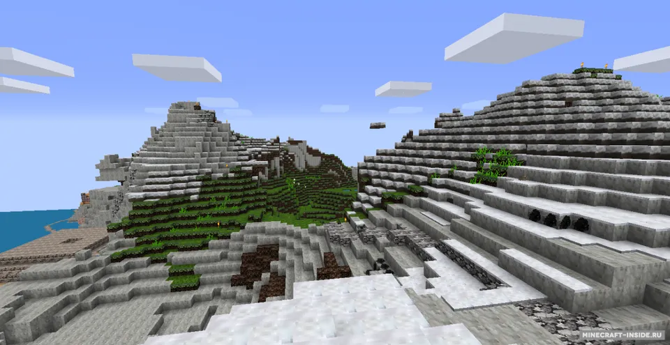 REAL CRAFT — Minecraft resurs pak, rasm 2