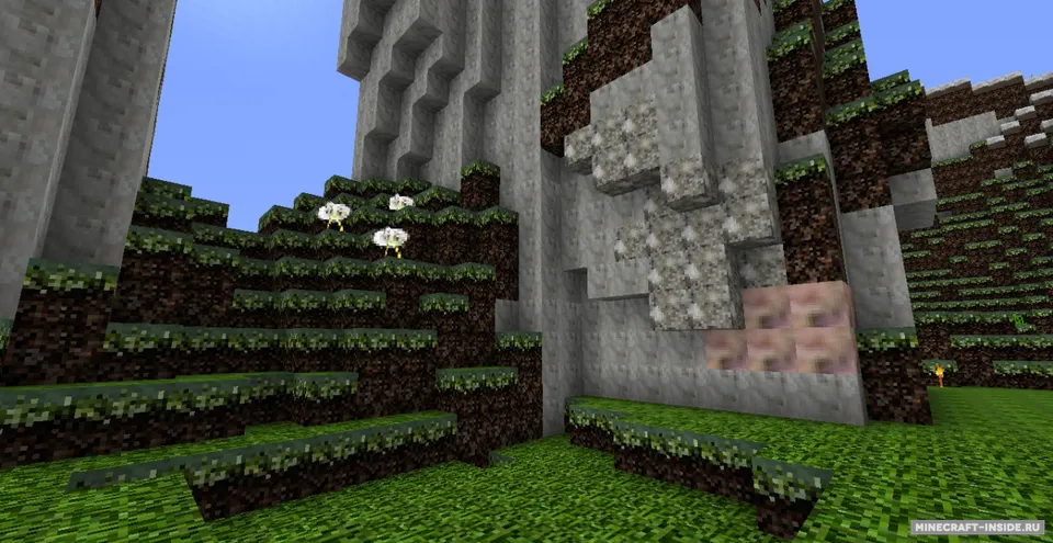 REAL CRAFT — Minecraft resurs pak, rasm 3