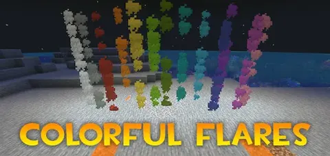 Colorful Flares
