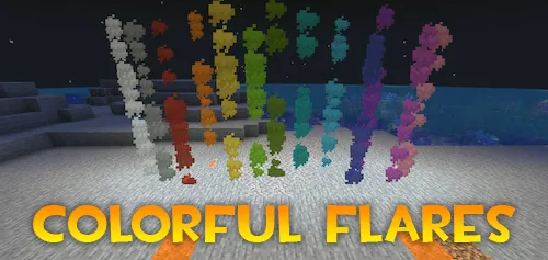 Colorful Flares — Minecraft mod, rasm 1