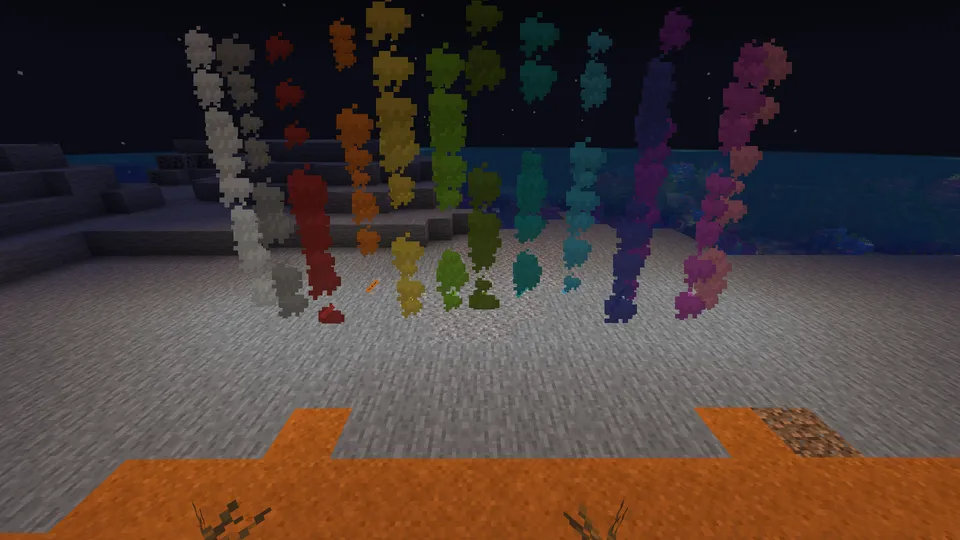 Colorful Flares — Minecraft mod, rasm 3