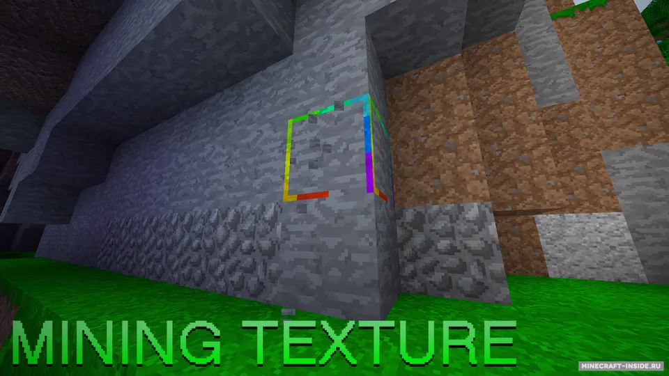 GrassPack — Minecraft resurs pak, rasm 2