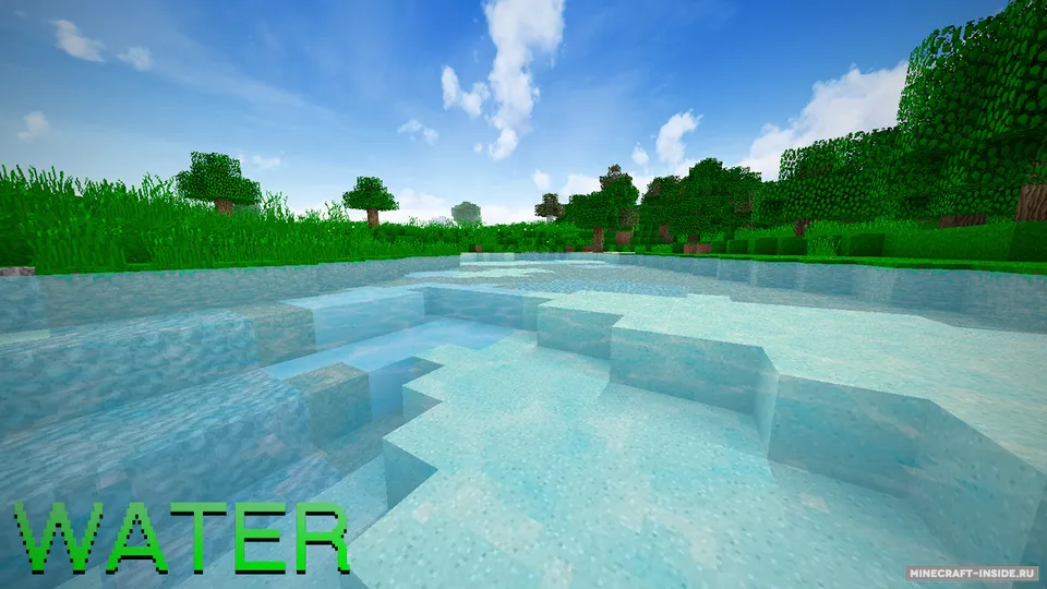 GrassPack — Minecraft resurs pak, rasm 3