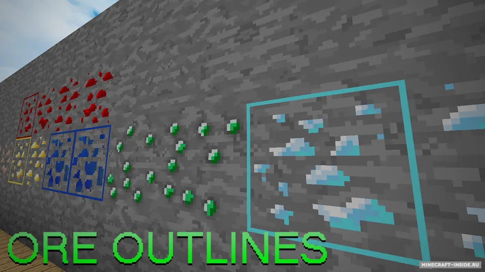 GrassPack — Minecraft resurs pak, rasm 4