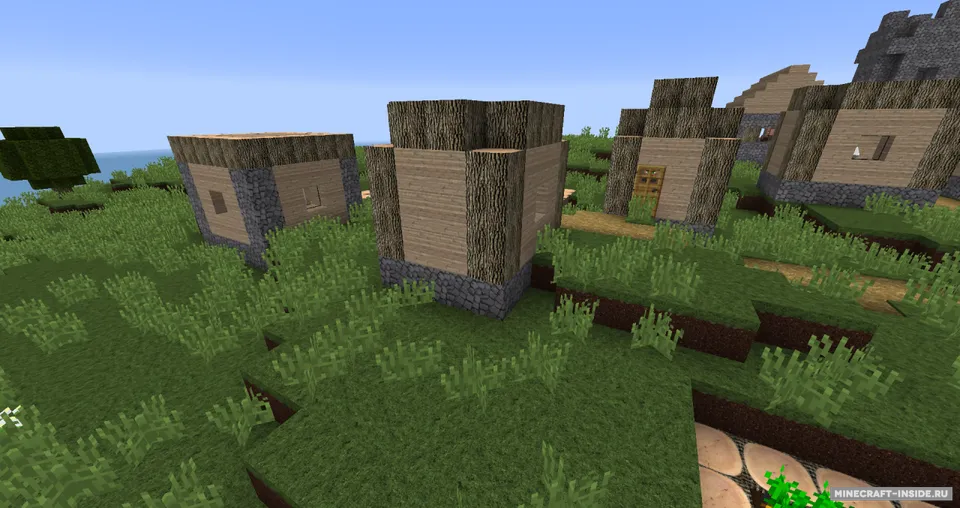 Real Nature — Minecraft resurs pak, rasm 2