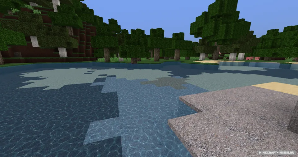 Real Nature — Minecraft resurs pak, rasm 3