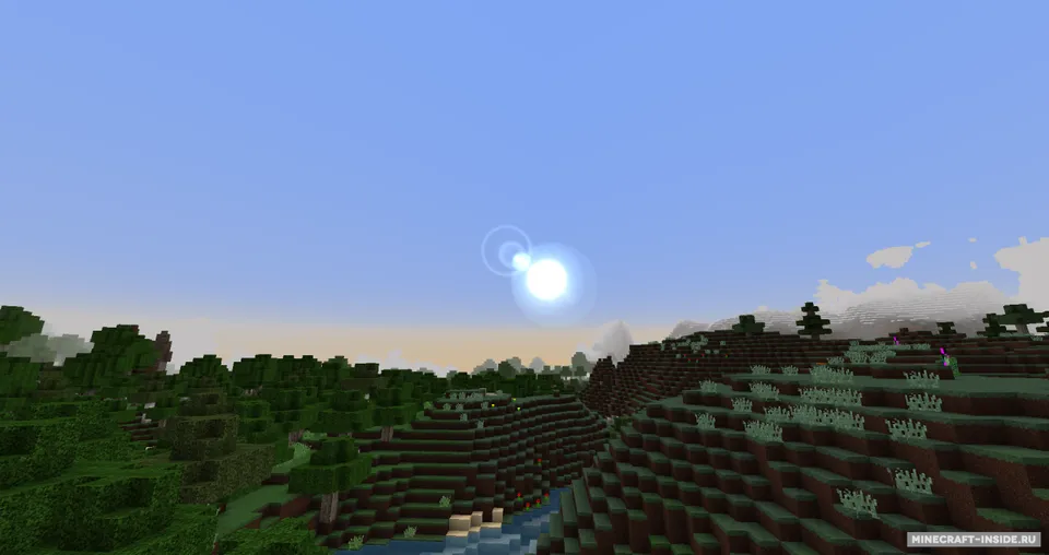 Real Nature — Minecraft resurs pak, rasm 4