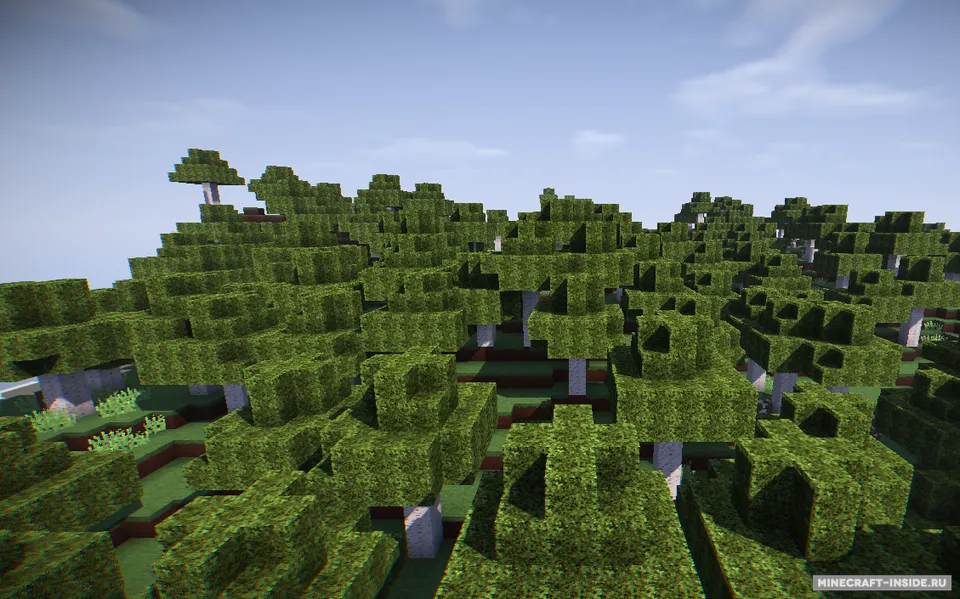 Real Nature — Minecraft resurs pak, rasm 5
