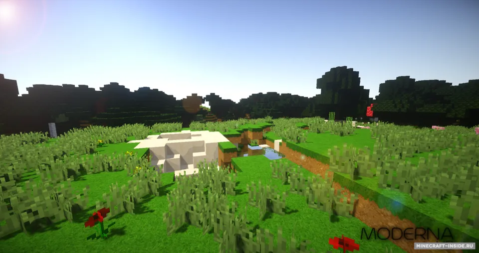 MODERNA — Minecraft resurs pak, rasm 2