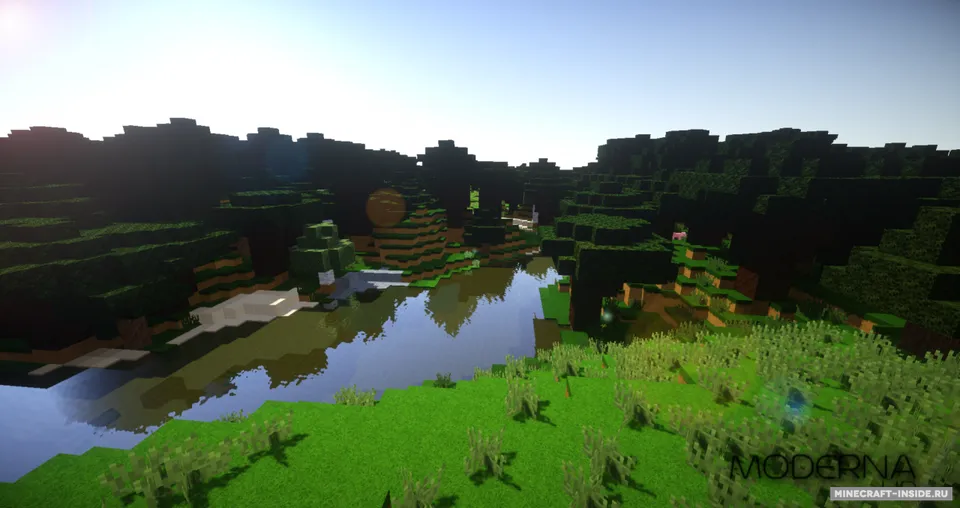 MODERNA — Minecraft resurs pak, rasm 3