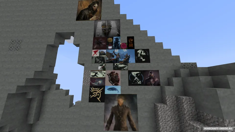 Dishonored — Minecraft resurs pak, rasm 5