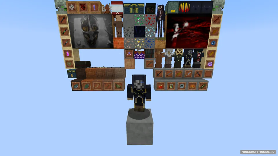 Dishonored — Minecraft resurs pak, rasm 8