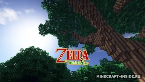 Zelda: The Minish — Minecraft resurs pak, rasm 1