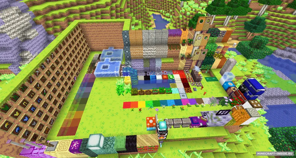 Zelda: The Minish — Minecraft resurs pak, rasm 3