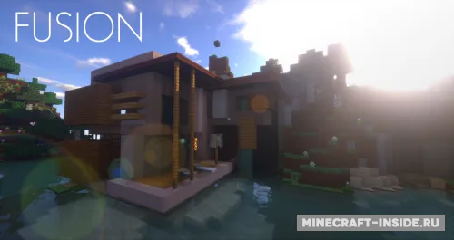 FUSION — Minecraft resurs pak, rasm 1
