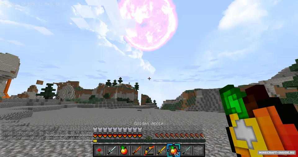 HellFire — Minecraft resurs pak, rasm 3