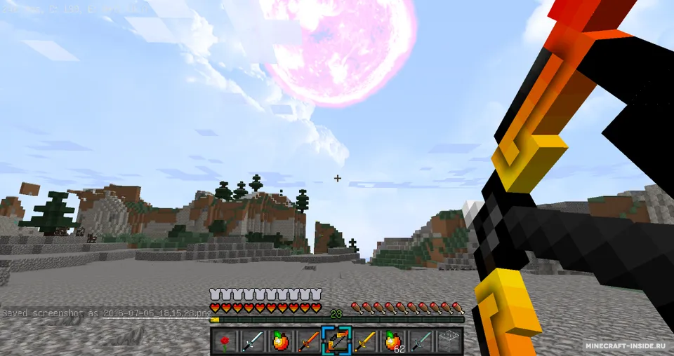 HellFire — Minecraft resurs pak, rasm 4